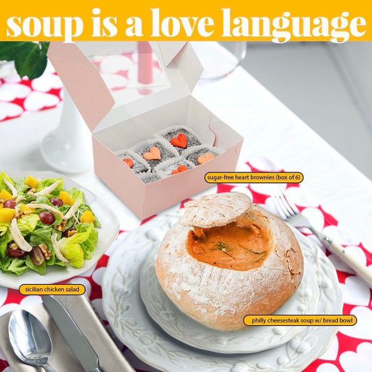 "i am loved" meal set