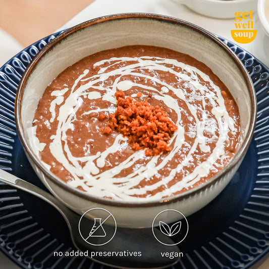 vegan tablea latik champorado