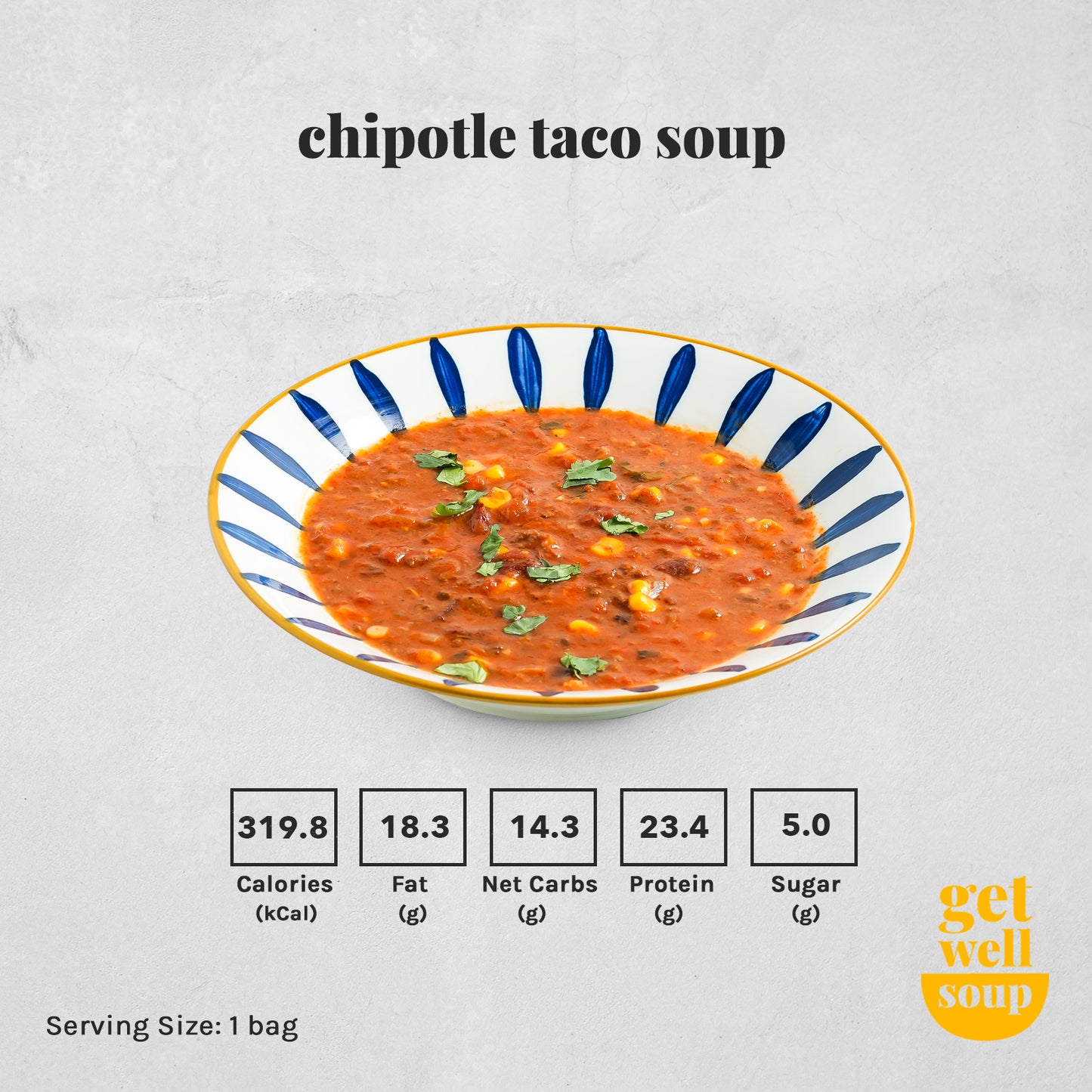 chipotle taco soup