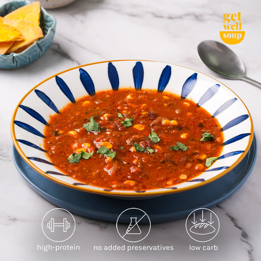 chipotle taco soup