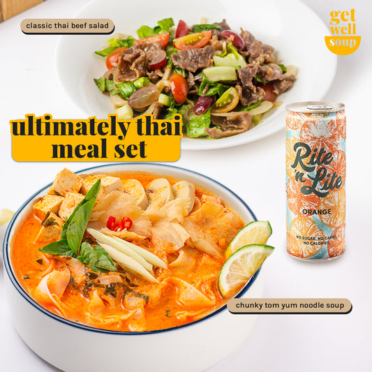 ultimately thai meal set