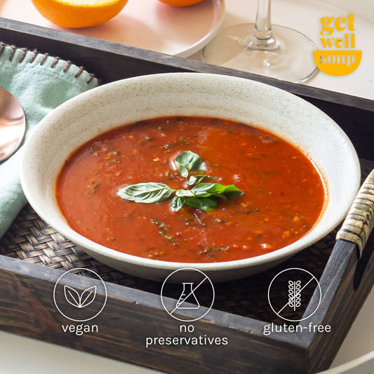 tomato and basil soup | tomato soup | basil soup | vegan soup | gluten free soup | soup ph | soup in manila | get well soup 