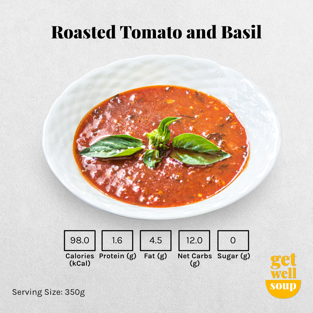 roasted tomato basil soup