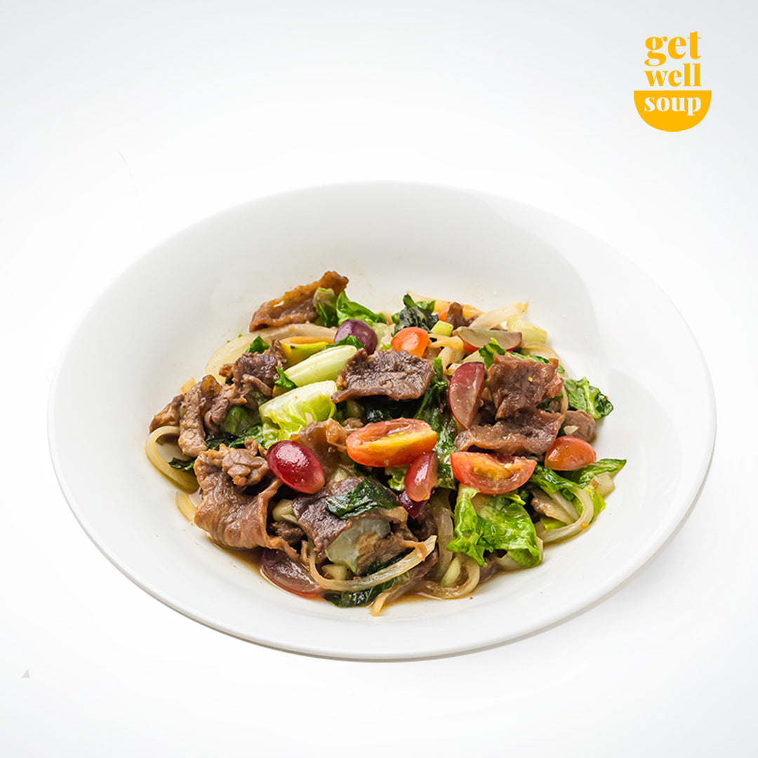 classic thai beef salad | thai beef salad | beef salad | salad in manila | salad ph 